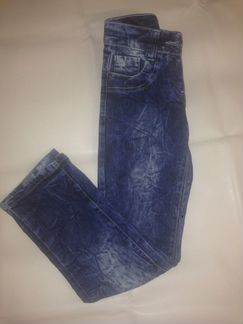 Джинсы варёнки для девочки