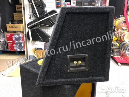 Корпусной сабвуфер 10