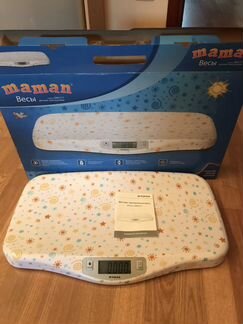 Детские весы Maman