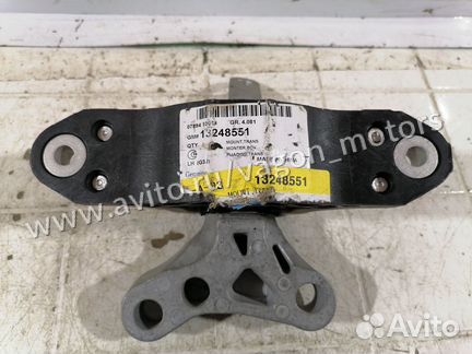 Подушка двигателя левая Chevrolet Cruze J300