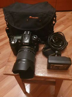 Зеркальный фотоаппарат Nikon D90