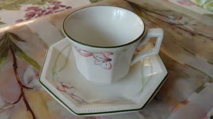 Чайная пара