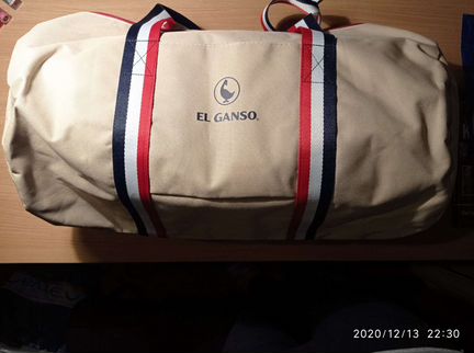 Новая сумка EL ganso