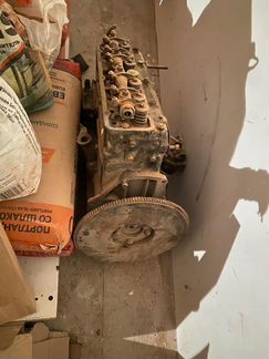 Двигатель газ 21