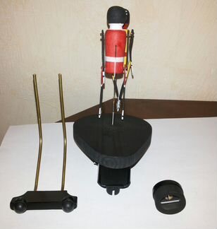 Граммофонная игрушка Boxing Puppets