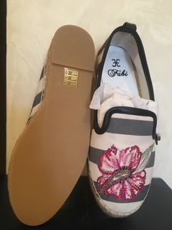 Эспадрильи Fabi новые