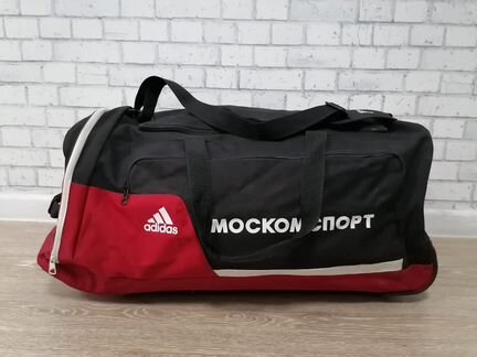 Сумка на колесах adidas москомспорт