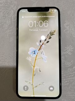 Телефон iPhone x 256 silver