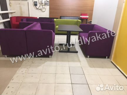 Диван для кафе