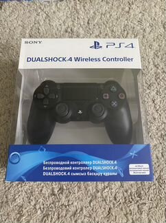 Геймпад для PlayStation 4 (в упаковке не вскрыт)