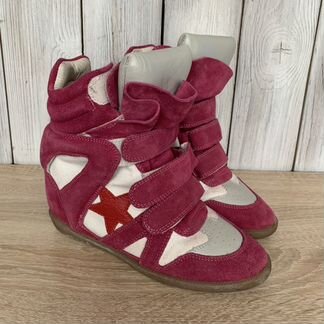 Кроссовки Isabel marant Сникерсы