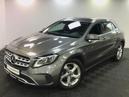 Mercedes-Benz GLA-класс 1.6 AMT, 2018, 35 748 км