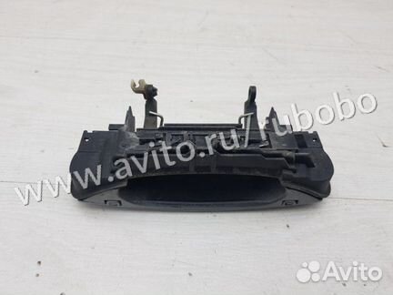 Ручка двери задней левой Audi A4 B7 BFB 2006