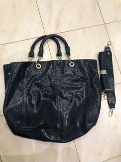 Сумка кожаная