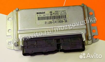 Эбу Мозги на Ваз Приора 21126-1411020-30 B174DT05