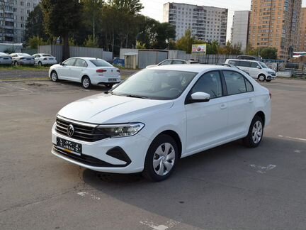 Volkswagen Polo 1.6 МТ, 2020