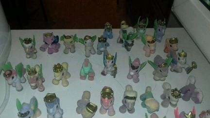 Лошадки фили