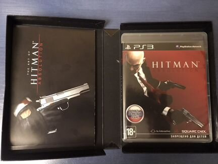 Hitman Absolution Ps3 (Коллекционное издание)