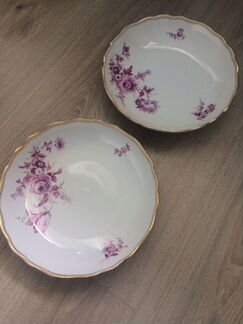 Тарелка блюдо Meissen