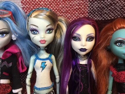 Куклы Monster High/Монстр Хай (Школа монстров)