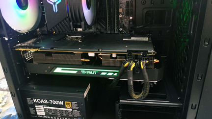 Ультра игровой i5 9400/16Gb/GTX 1080