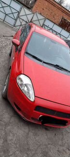 FIAT Punto 1.4 AMT, 2007, битый, 126 000 км