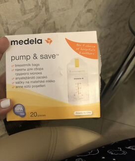 Пакеты для грудного молока Medela