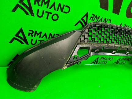 Юбка бампера передняя Volkswagen Tiguan 1