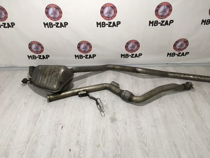 Глушитель Mercedes W211 diesel