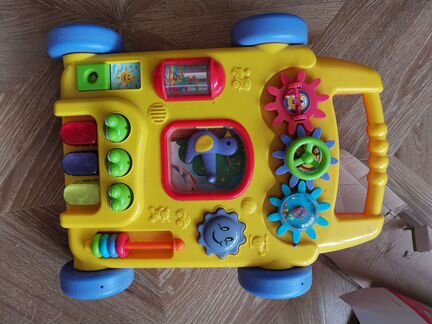 Детские развивающие ходунки 2 в 1