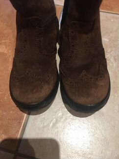 Зимние ботинки сапожки Naturino rain step