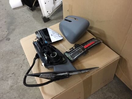 Зеркало Mercedes S 221 Рестайлинг 2009г - 2013г