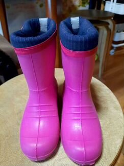 Сапоги резиновые Demar для девочки