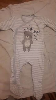 Одежда для малышам с пакетом