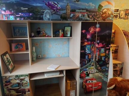 Кровать-чердак