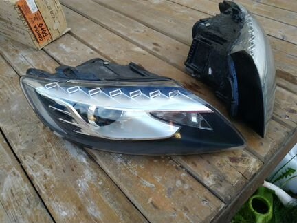 Audi Q7 4L фары не адаптив комплект правая + левая