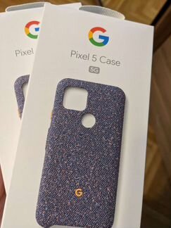 Google pixel 5 case blue confetti