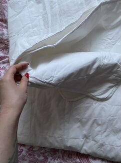 Наматрасник 160 200 белый IKEA