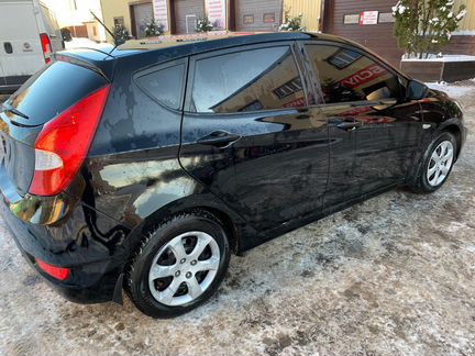 Hyundai Solaris 1.6 МТ, 2014, 130 000 км