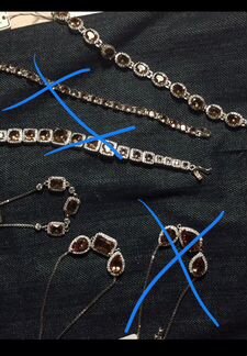 Браслет с султанитами