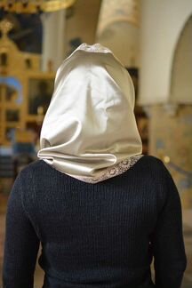 Снуд, неспадающий платок