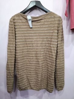 Пуловер Max Mara бежевый размер S