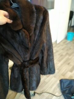 Шуба норковая