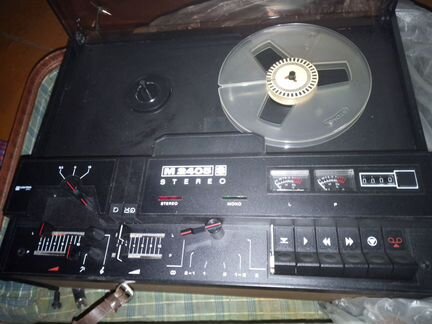 Бабиный магнитофон unitra ZRK / grundig