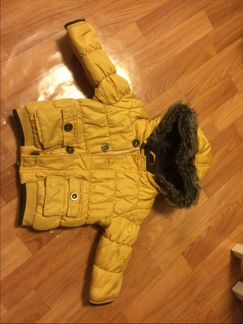 Курточка на флисе mothercare, 86 см