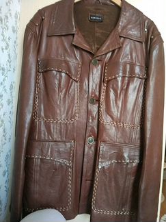 Куртка кожаная