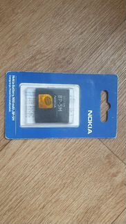 Оригинальный аккумулятор Nokia BP-5M Новый Ростест