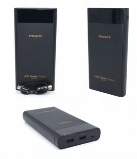 PowerBank'и Xiaomi и Pisen (10,000mAh и 20,000mAh)