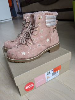 Осенние ботинки, р.35, новые