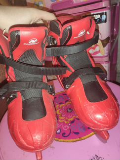 Коньки детские